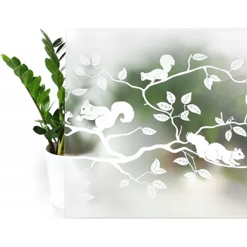 Tapeta Bezkleštová Fólie v roli 45x150cm Statická okenní fólie matná na sklo