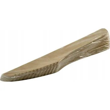 Kuchyňský nůž Nůž dřevěný jednorázový 16,5cm (10ks)