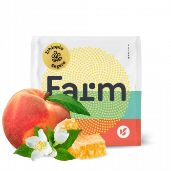 Káva Výberová káva Etiopie SEGERA 300g od Doubleshot