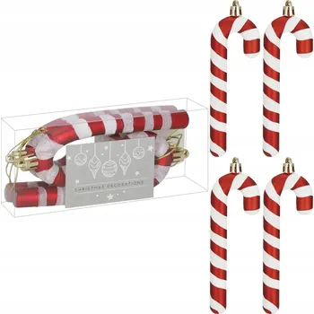 Vánoce Zdobená Vánoční Koule , Tvarované Vánoční Baňky , vánoční koule cetek 12,5 cm 4 ks