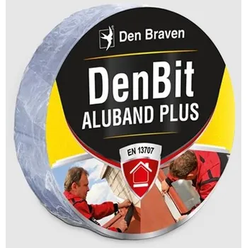 těsnicí páska Střešní bitumenový pás DenBit Aluband AL 150 mm x 10 m PLUS - Den Braven