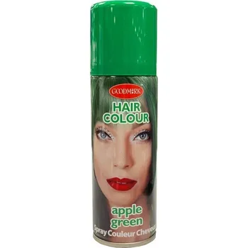 Barva ve spreji Barva na vlasy KOLORUJÍCÍ 125ml ZELENÁ Sprej G