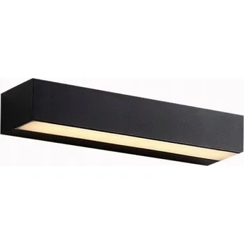 Nástěnné svítidlo 30W LED nástěnné svítidlo vnitřní/venkovní fasádní lampa teplá bílá