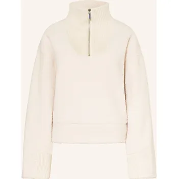 Dámská mikina Opus Dámský Plyšový Svetr Troyer Gick, krémová, 36