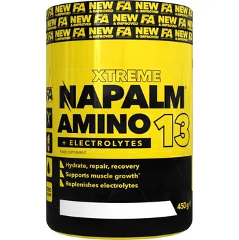 Anabolizér Vícesložkový práškový produkt FA Xtreme Napalm Amino13 450g Fitness Authority 450 g multi-ovocná příchuť