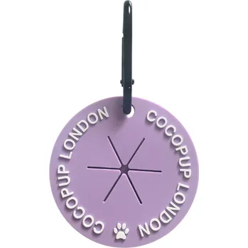 Školní sáček Cocopup London Kapsička na sáček s exkrementy CocoPOOP Parma Violets