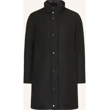 Pánský kabát Herno Pánský Péřový Kabát S Odnímatelnou Krycí Légou, černá, 54