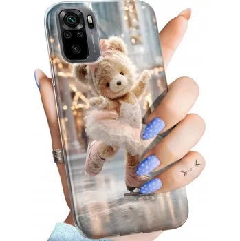 Pouzdro na mobilní telefon Zadní Kryt Hello Case pro Xiaomi Redmi Note 10, Redmi Note 10s vícebarevný