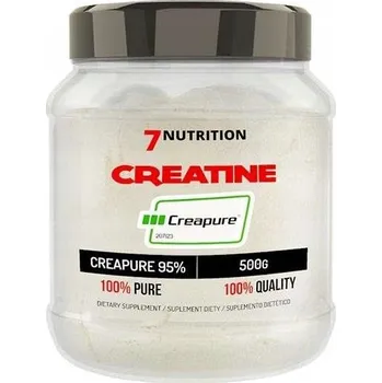 Kreatin 7Nutrition Creatine Creapure - kreatin v prášku - 500g