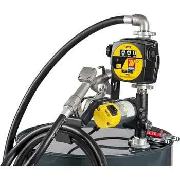 Čerpadlo Sestava naftového elektrického čerpadla MECLUBE 090-5038-M45 (24 V, 45 l/min.)