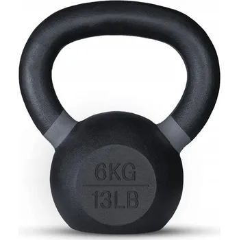 Kettlebell Thorn+Fit 6 kg černý