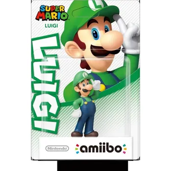 Figurka Figurka Amiibo Super Mario - Luigi