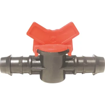 Ventil Growmarket Regulační PE ventil průběžný 16x16mm