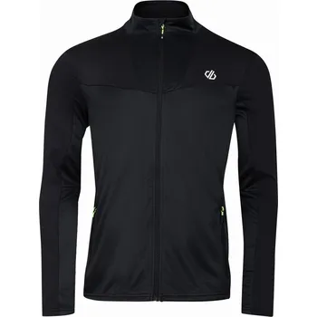 Pánská mikina Dare 2b Substratum III Core Stretch Velikost: XL / Barva: černá