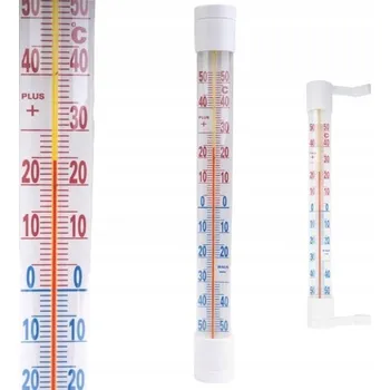 Domácí teploměr Kapilar teploměr bílý