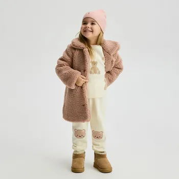 Reserved - Kalhoty s nášivkou - krémová - 510GX-01X - 510GX-01X-80