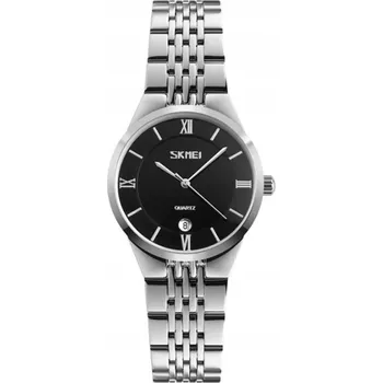 Hodinky Dámské hodinky SKMEI skm.191391d.wm s náramkem, datumovka, stříbrné, elegantní