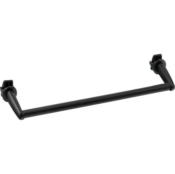 Sušák na prádlo Sušák ručníků na otopná tělesa 36cm rovný, černá mat