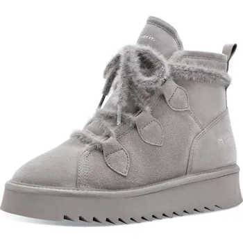 Dámské kozačky Tamaris Dámská kotníková obuv TAMARIS 26924-45-200 šedá W5 41