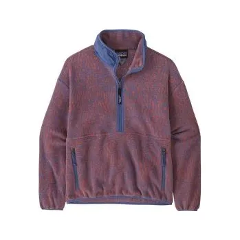 Dámské oblečení Patagonia Synch Marsupial Women Sea Run: Potters Red červená M