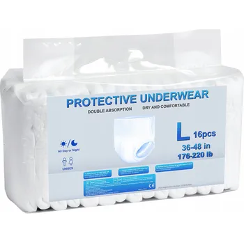 Plenkové Kalhotky pro dospělé Velikost L Prodyšné plenkové kalhotky pro dospělé