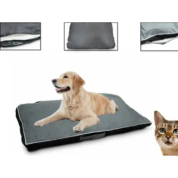 Pelíšek pro psa Bituxx polštář pro psa černá 105 cm x 65 cm