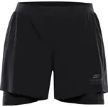 Pánské rychleschnoucí kraťasy ALPINE PRO GAJER velikost S black
