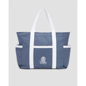 Kabelka Dámská Taška Varley Fairhaven Large Club Tote Bag V Modré Barvě Var02504-bnwh