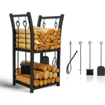 Garlist SNH-01 stojan na dřevo + krbové…