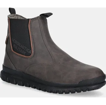 Dámská zimní obuv Boty s gumou Aeronautica Militare STIVALETTO 252SC0316UCT04247.57506 hnědá 98X, EUR 41