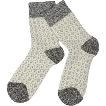 Dámské ponožky Dámské vlněné ponožky Matex M826 šedá, Tibor velikost 23-24