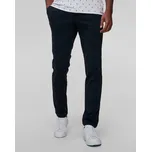 Tmavě Modré Pánské Kalhoty Alberto Ian Stretch Energy 17015439-890