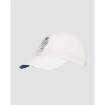 Kšiltovka Pánská Bílá Kšiltovka Polo Ralph Lauren 710963775-101