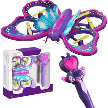 Dron RC Dron 4D-V40, Létající kouzelný motýl s ovládací hůlkou