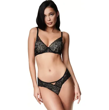 Podprsenka Dámská podprsenka Ladies Hint 37369 Hint Černá - Henderson černá 65B