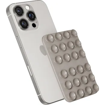 Epico Mag+ přísavný držák na telefon - titanová