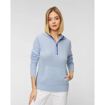 Pánská mikina Mikina S Kapucou G/fore Relaxed Fit Hooded 1/4 Zip S G4lf22s28a-iceb