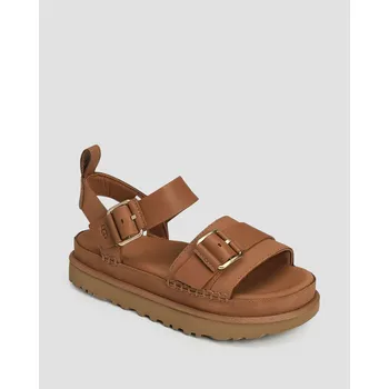 Dámská obuv Dámské Kožené Sandále Ugg Goldenstar Villa 1167392-che