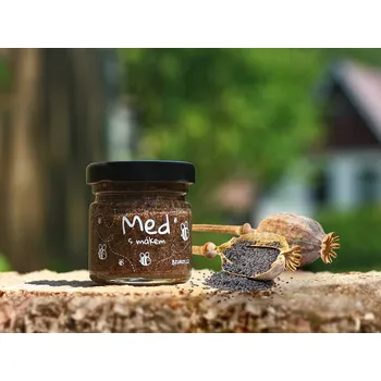 Bzukot Med s mákem 46g Minimed