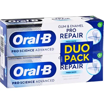 zubní pasta Oral-B ZP (2x75ml/kra) Repair&Whitening