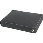 Ortopedická matrace LUXURY paměťová pěna O´lala Pets Tmavě Šedá Velikost: 130 x 100 cm