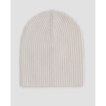 Čepice Kašmírová Dámská čepice Allude V Bílé Barvě 11244-40