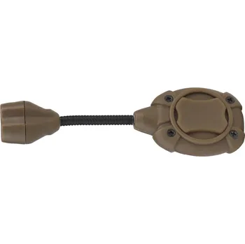 Sportovní střelba Imperator Tactical LED svítilna MPLS SWITCH s montáží na helmu - TAN