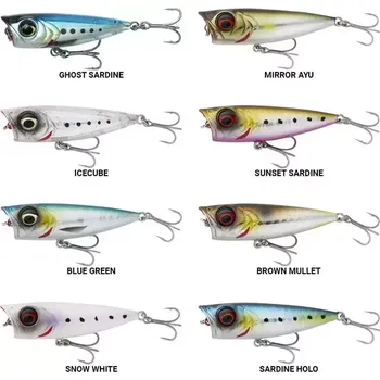 Nástraha Savage Gear Wobler Micro Popper 4,3cm 3gr VÝPRODEJ - Snow White