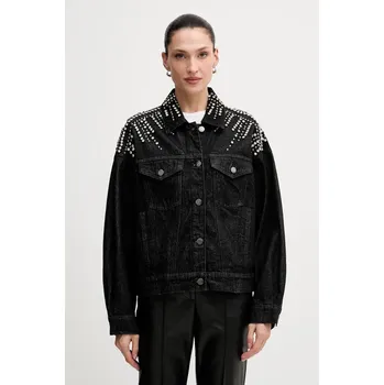 Dámská casual bunda Džínová bunda Gestuz 10910794 černá 99X, vel. 38