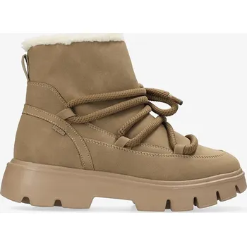 Dámské kozačky Nízké kozačky Mexx SIGMAR RHYTHM dámské, béžová barva, na plochém podpatku, lehce zateplené, MI001708253W-01 MI001708253W.01 80X, EUR 40