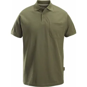 Pánské tričko Snickers Workwear | Polokošile s náprs - Zelená / XS, XXXL / XS, XXXL / zelená