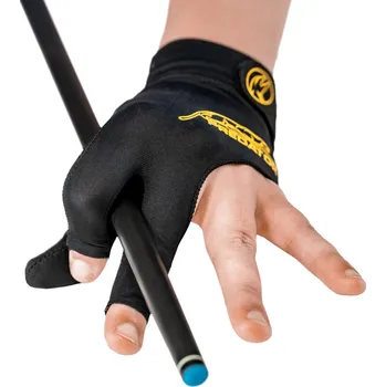 Kulečníková rukavice Rukavice Predator Second Skin Black/Yellow, uzavřený palec, pro praváka Velikost: L/XL