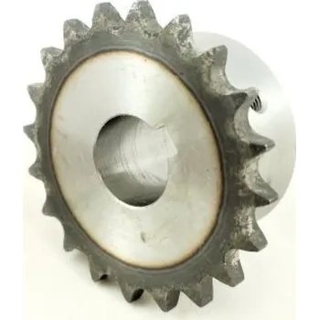 Řetězová sada pro motocykl Kolo řetězové s nábojem tvrzené 08B-1 1/2"x5/16" 22z