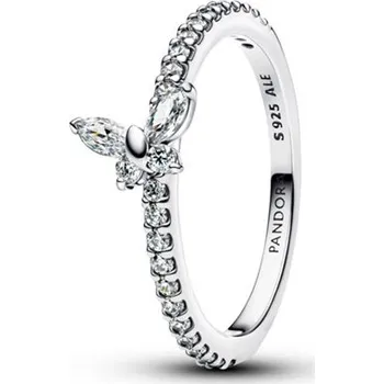 Prsten Prsten PANDORA Třpytivý motýl 54 194269C03-54